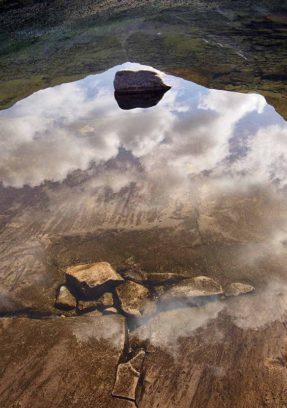 Loch Coire Mhic Fhearchair - Detail