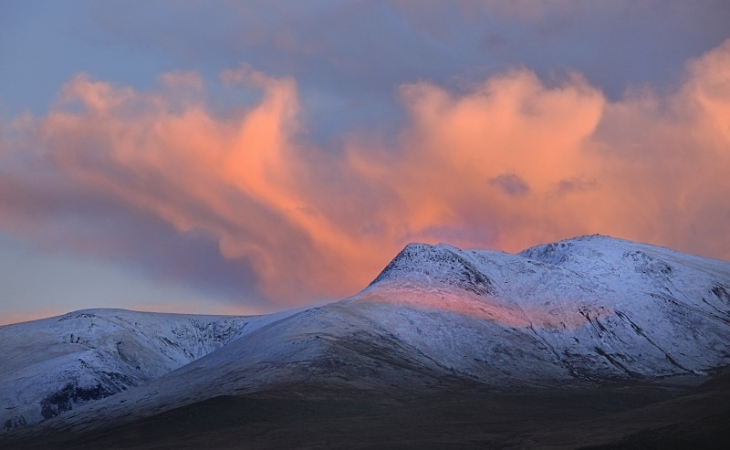 Yr Elen, Carnedd Llewelyn