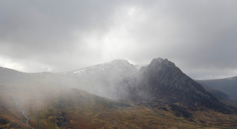 Tryfan and Glyder Fach - Mountains 2