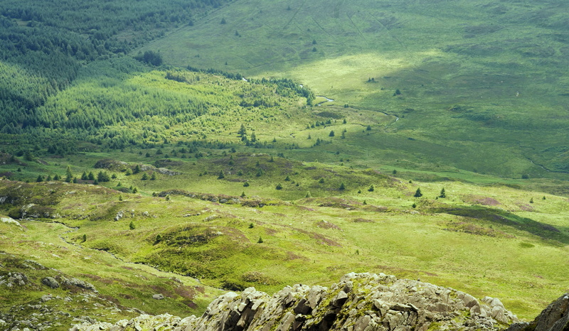 south of Moel Siabod - Fragile Land 1