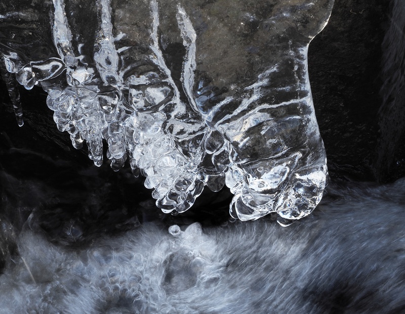 Galedffrwd, winter - Freshwater 2