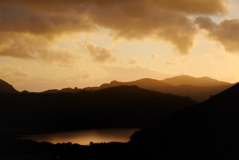 Nant Gwynant - Mountains 1