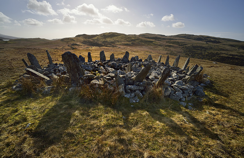 Bryn Cader Faner, about 4,000 years old - Rural