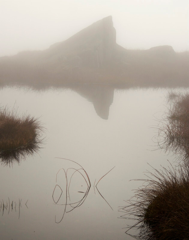 tarn, Ullscarf - Mountains 1