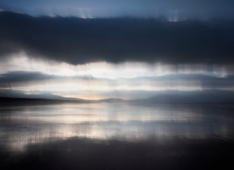 clouds, Traeth Dinlle - Sea and seashore
