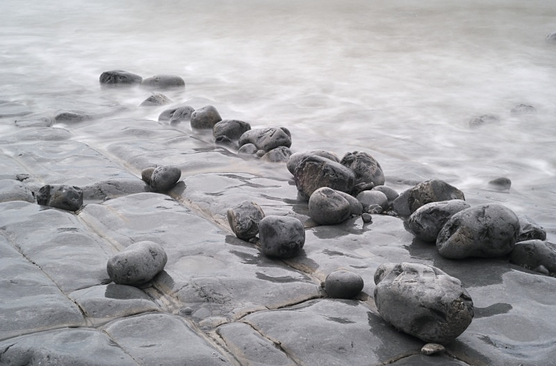 Traeth Col-Huw - Sea and seashore