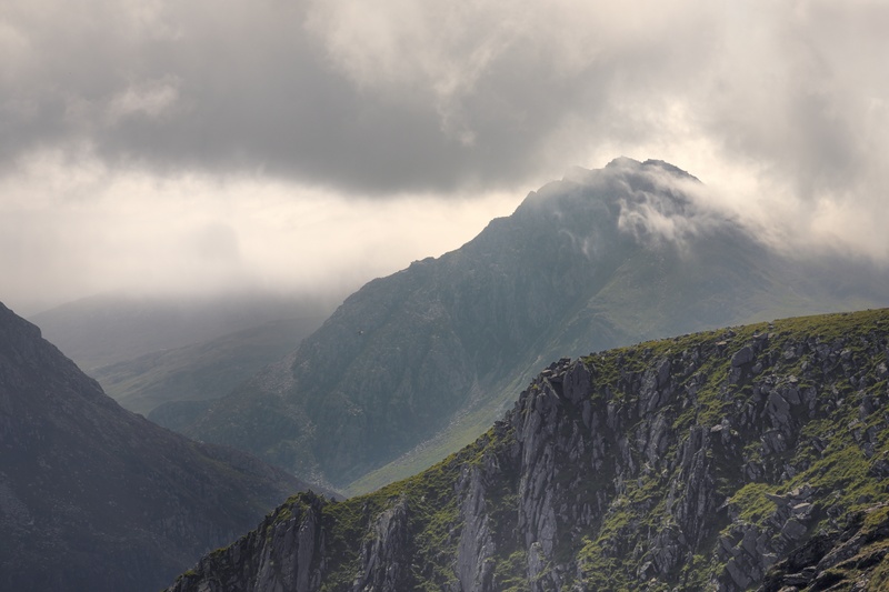 Tryfan from Mynydd Perfedd - Mountains 2