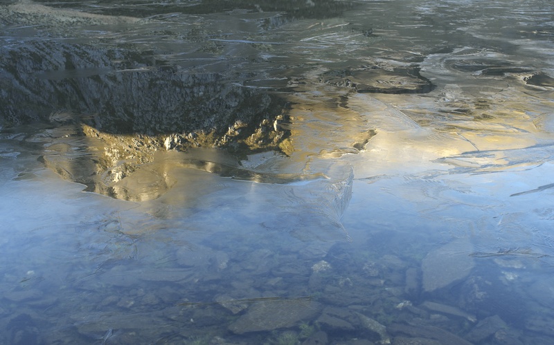 Llyn Idwal, winter - Freshwater 1