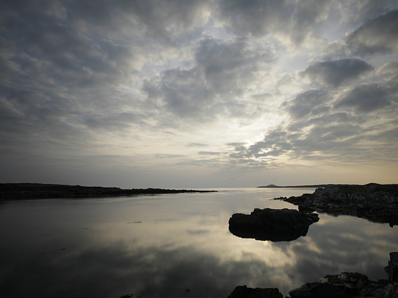 Cuan Bharr an tSrutha, Co. Galway - Sea and seashore