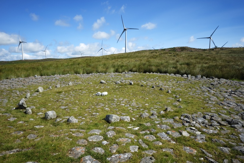 platform cairn, Tir Mostyn - Fragile Land 1