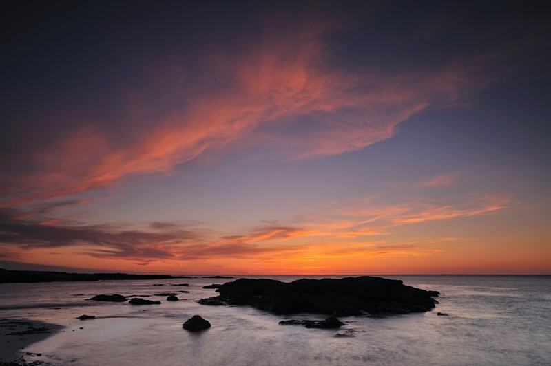 Cliaid, Barra - Sea and seashore