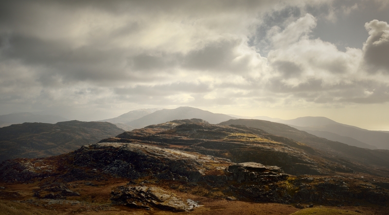 Craig Ddrwg, Rhinogydd - Mountains 2