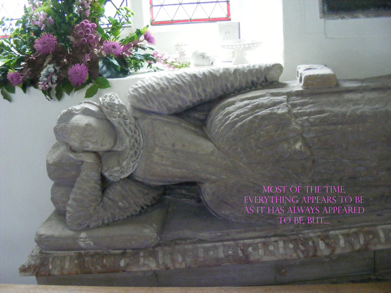 F22b  In the beginning... - Secret goings-on at Rollesby Church