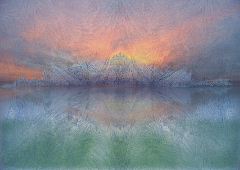 F1 'Ice City'  (A4) - Imaginative, Meditative or Mystical