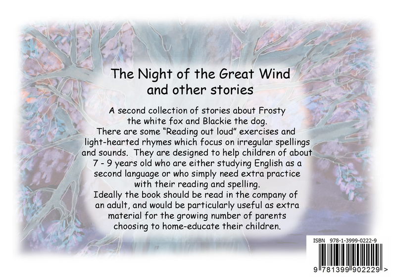 The Night of the Great Wind - Children's Books