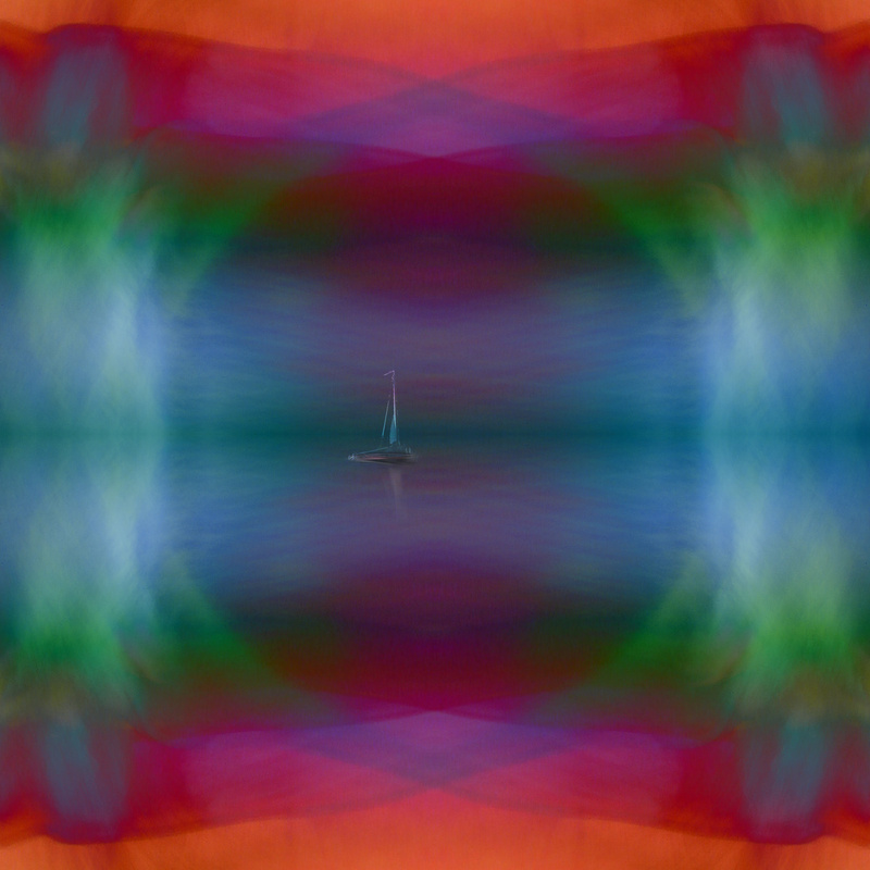 M25 Red Hope (10 x 10) - Imaginative, Meditative or Mystical