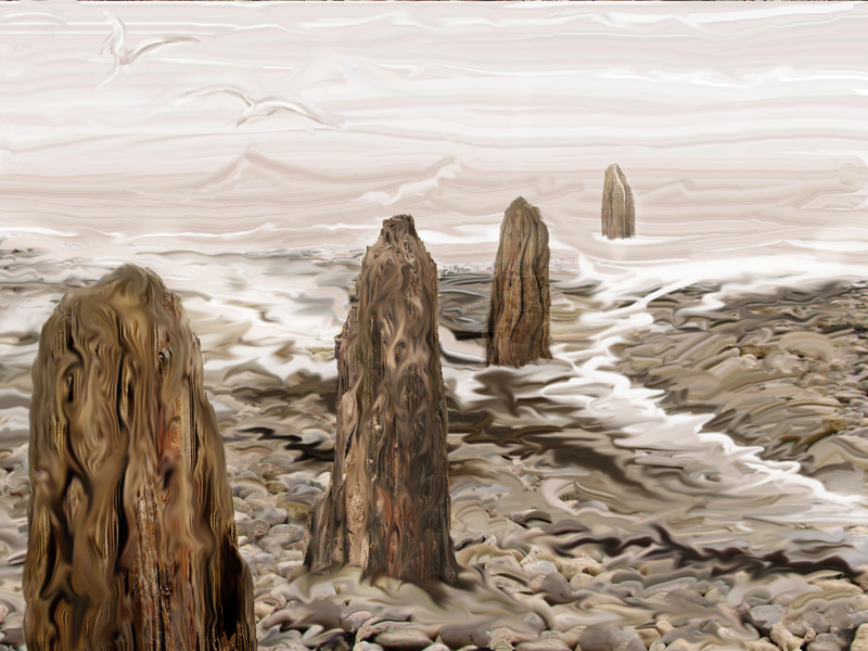M53  Fluid Beach - Imaginative, Meditative or Mystical