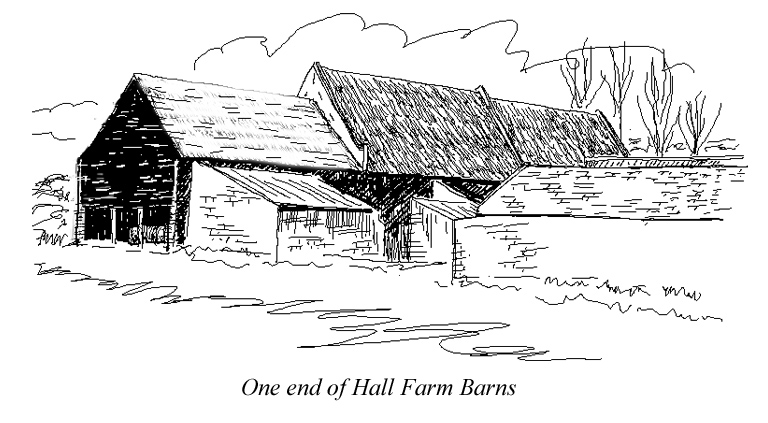 Hall Farm Barns - Drawings and Sketches