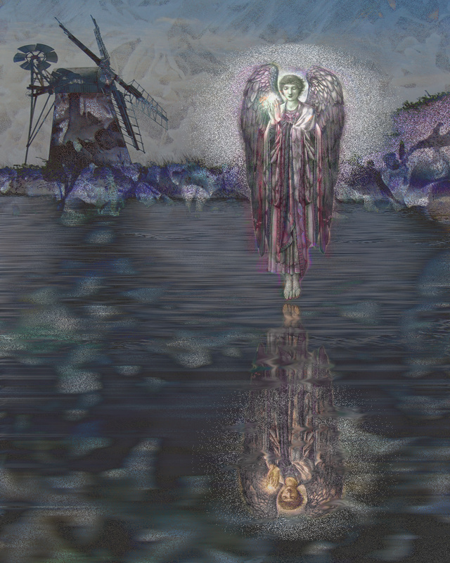 M13 Night Vigil  (8x10) - Imaginative, Meditative or Mystical