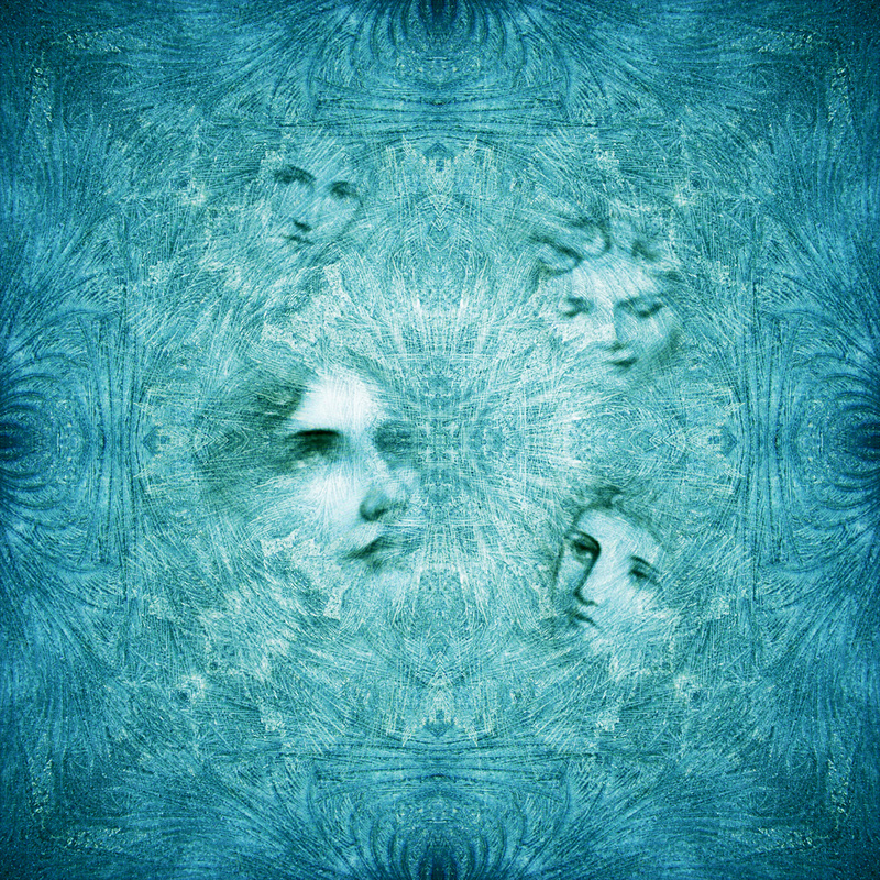 N3 Frost Faces III  (8x8) - Imaginative, Meditative or Mystical