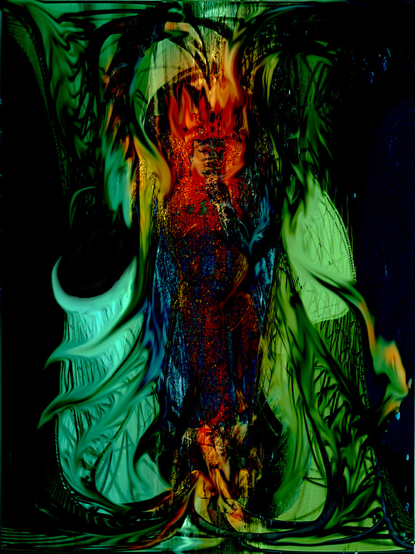 M50  Forest Immolation - Imaginative, Meditative or Mystical