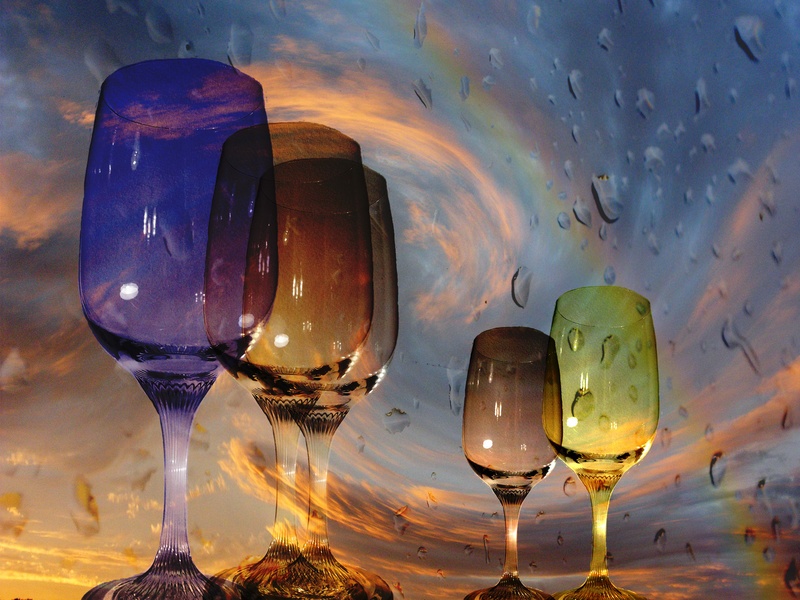 M63  Standing in the rain - Imaginative, Meditative or Mystical