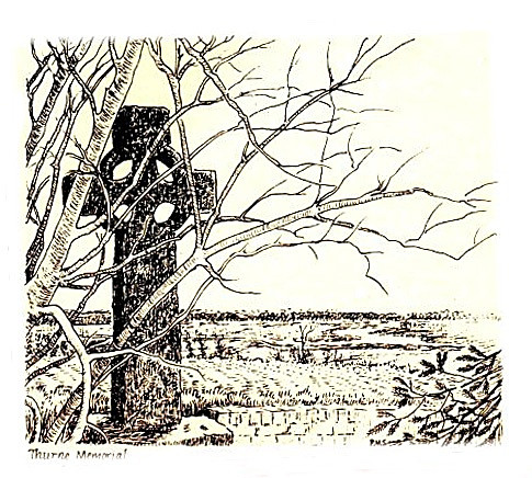 Thurne War Memorial - Drawings and Sketches