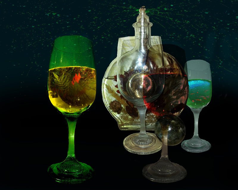 M64  Glasses and Light - Imaginative, Meditative or Mystical