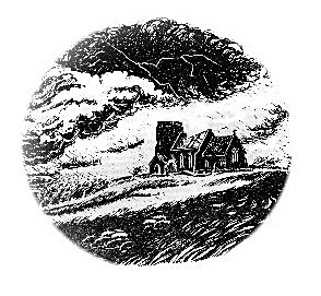 When Billockby Church was struck - Drawings and Sketches