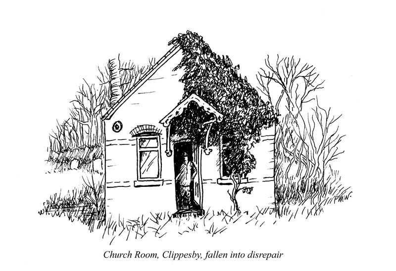 Clippesby Church school room - Drawings and Sketches