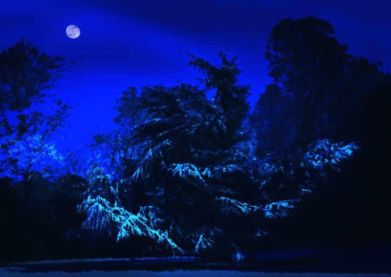 F25a  Moon Dance  (A4) - Imaginative, Meditative or Mystical
