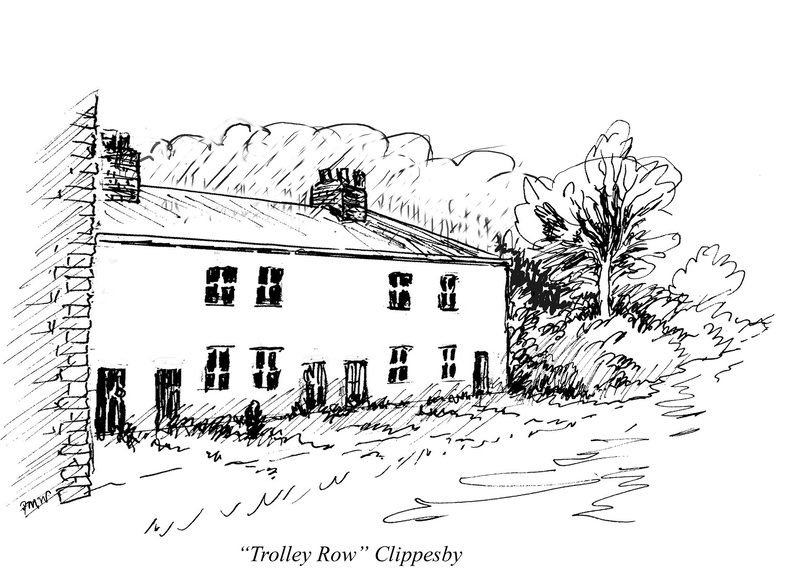 'Trolley Row' 2 - Drawings and Sketches