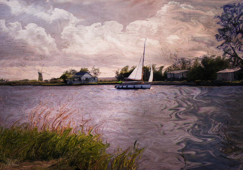 NB5  Thurne Mouth - Moods and Magic of the Norfolk Broads