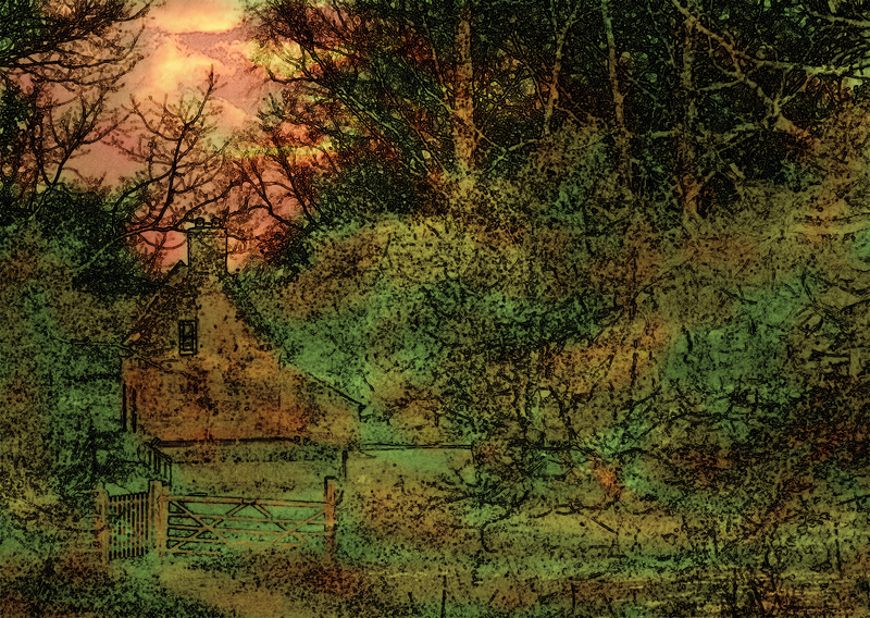 P5  Cottage in the Wood  (A4) - Places