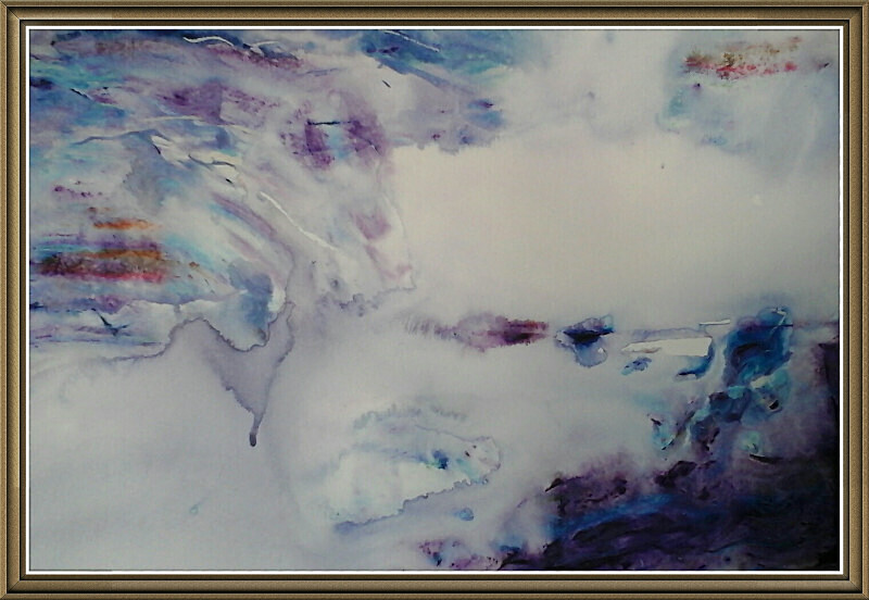 Collapse of the ice formations - Global Warming