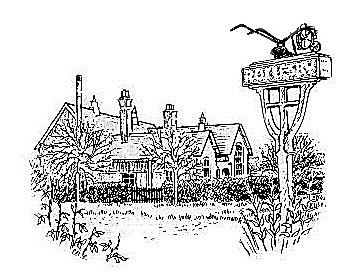 Rollesby Village School and sign - Drawings and Sketches