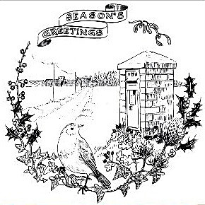 Postbox at Oby - Drawings and Sketches
