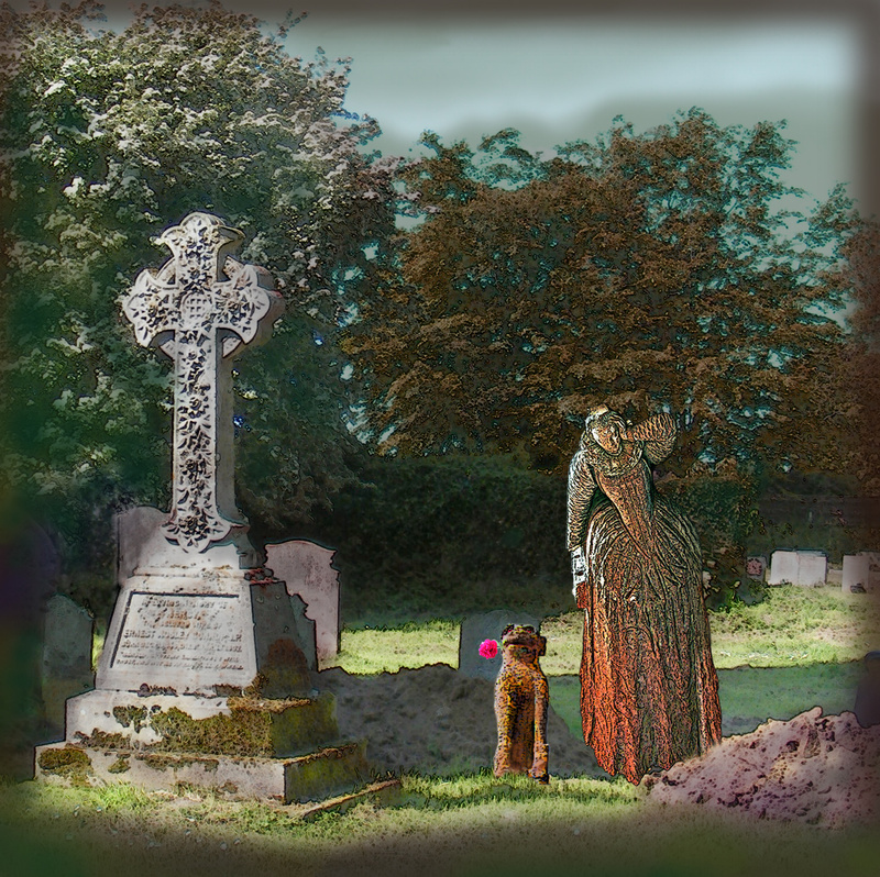 F22j  Sad Rose - Secret goings-on at Rollesby Church