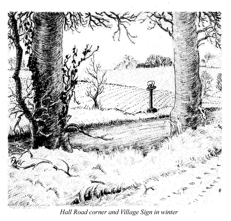 Village sign - Drawings and Sketches