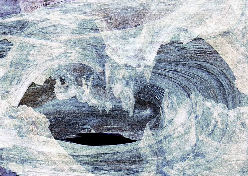 LMB8 Crystal Cave  (A4) - The Land of Make-believe