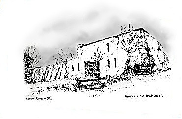 Oby - Big old barn - Drawings and Sketches