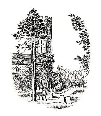 Rollesby Church Tower - Drawings and Sketches