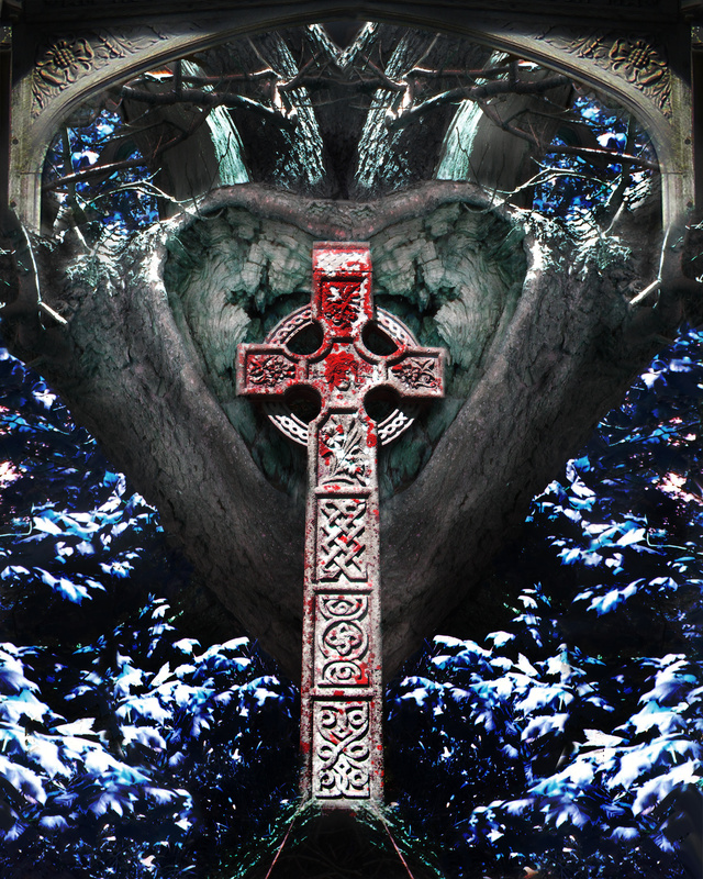 M1  Heart Hollow  (8x10) - Imaginative, Meditative or Mystical