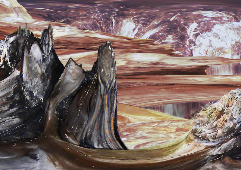 LMB7 'Torment'  (A4) - The Land of Make-believe