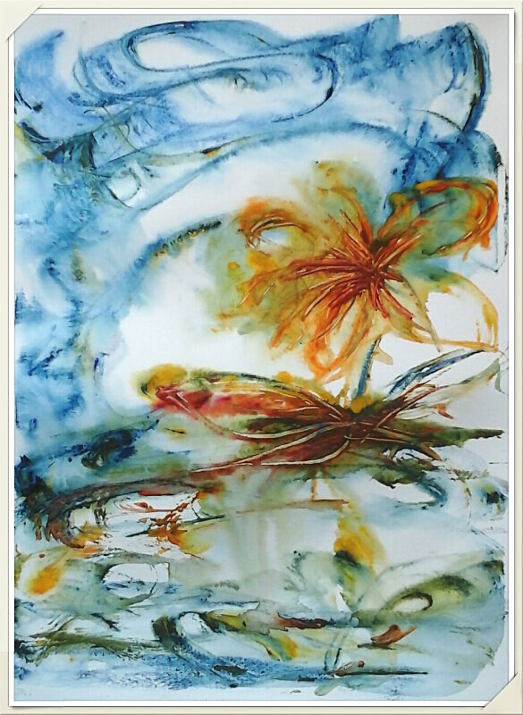 L  5  Reckless Abandon - Lockdown Paintings