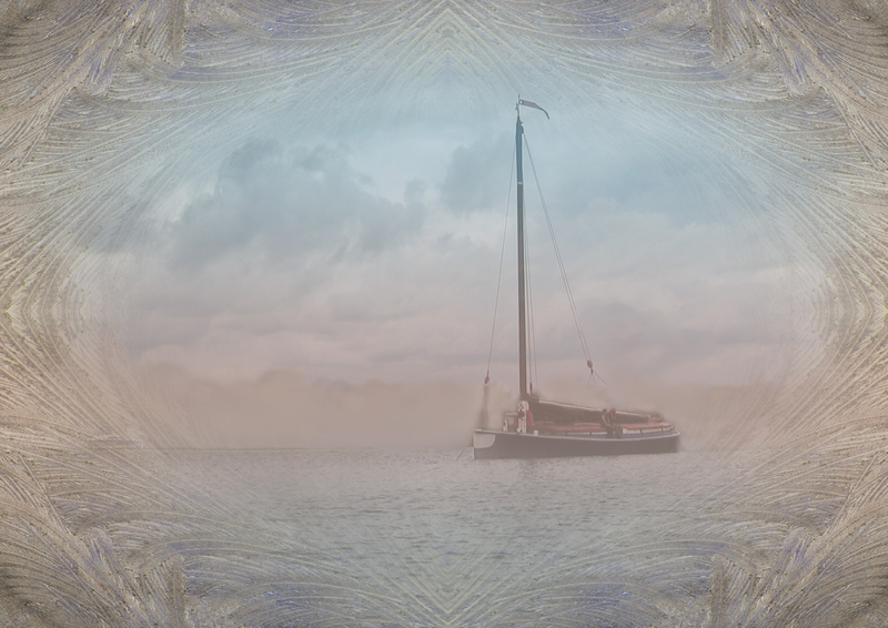 B1 'Love-in-a Mist' (A4) - Boats and Wherries