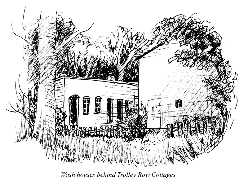 'Trolley Row' wash-houses - Drawings and Sketches