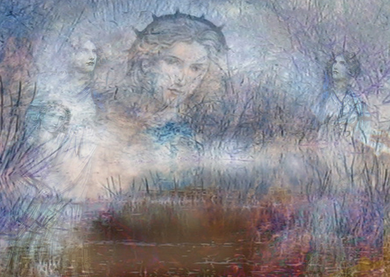 M14  (No title)  (A4) - Imaginative, Meditative or Mystical