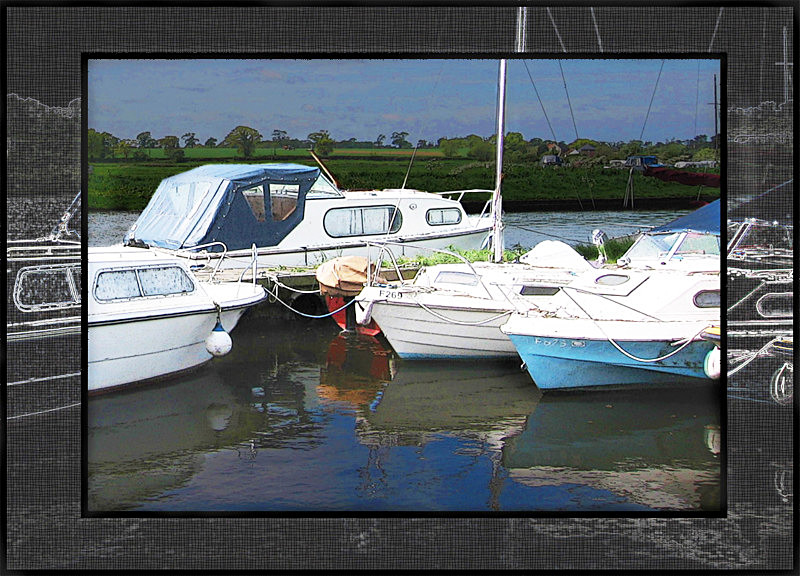 Moorings,  Ludham Bridge - General Greetings Cards