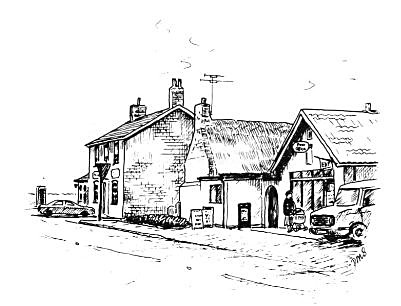 Rollesby Pub and Post Office - Drawings and Sketches